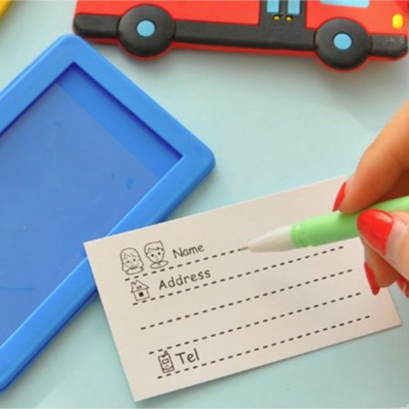 Plane Luggage Tag - Picture 3 of 6